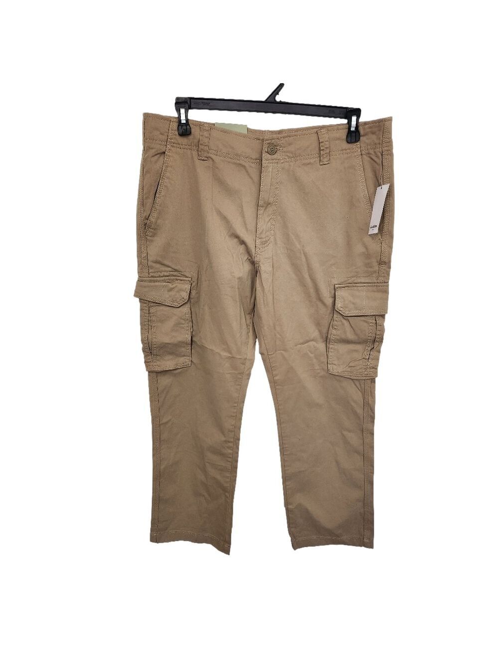 Goodfellow & Coompany Tan Cargo Pants with Utility Style